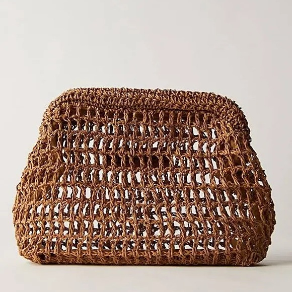 Free People FP Movement Sand Bound Clutch